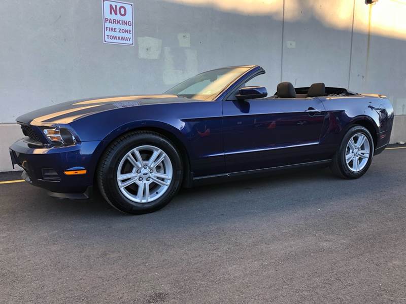 2012 Ford Mustang V6 Premium 2dr Convertible In Hasbrouck Heights NJ