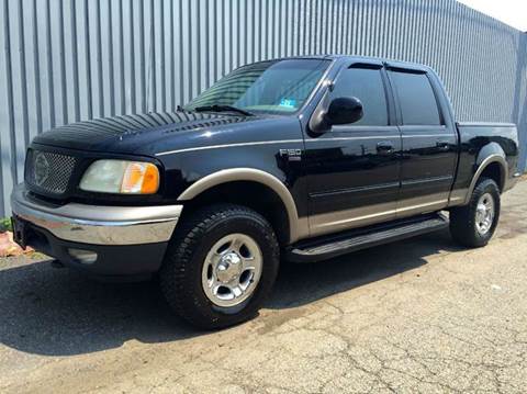 2001 Ford F-150 for sale at International Auto Sales in Hasbrouck Heights NJ