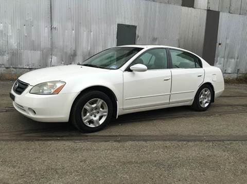 2003 Nissan Altima for sale at International Auto Sales in Hasbrouck Heights NJ