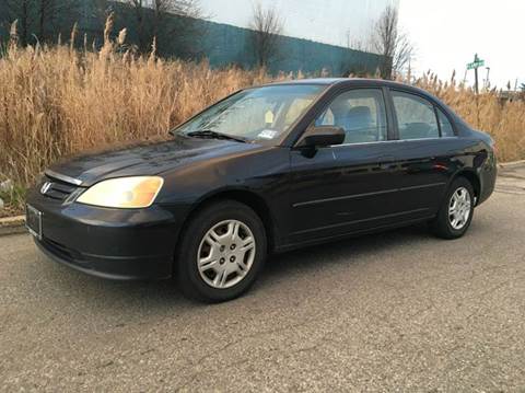2002 Honda Civic for sale at International Auto Sales in Hasbrouck Heights NJ