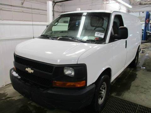 2009 Chevrolet Express Cargo for sale at International Auto Sales in Hasbrouck Heights NJ
