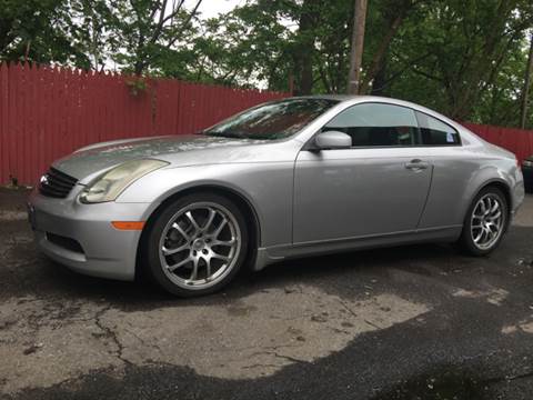 2005 Infiniti G35 for sale at International Auto Sales in Hasbrouck Heights NJ