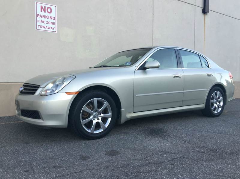 2006 Infiniti G35 for sale at International Auto Sales in Hasbrouck Heights NJ