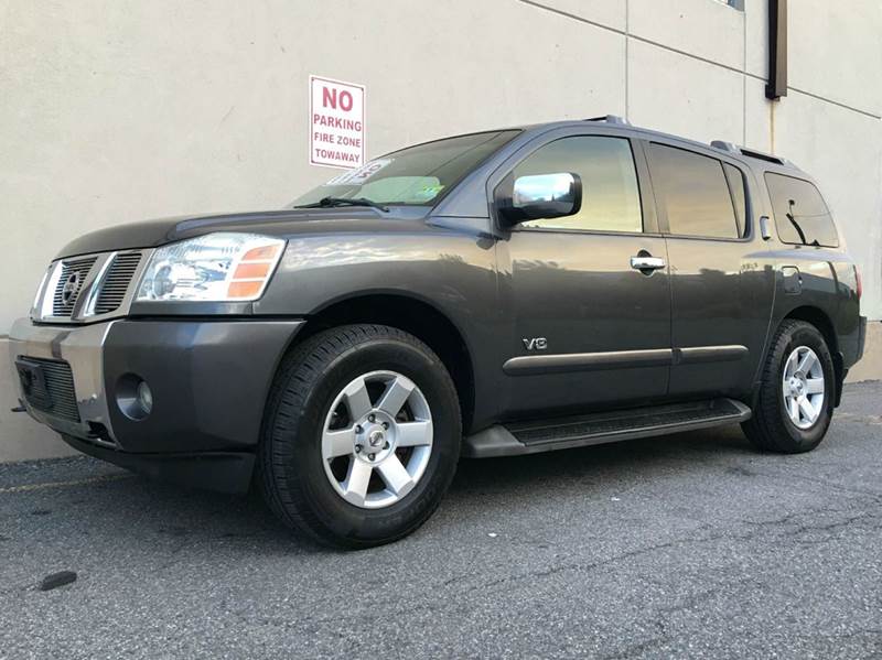 2006 Nissan Armada for sale at International Auto Sales in Hasbrouck Heights NJ