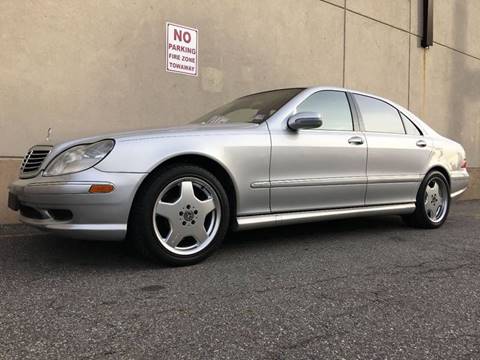 2002 Mercedes-Benz S-Class for sale at International Auto Sales in Hasbrouck Heights NJ