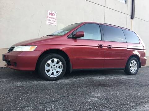 2003 Honda Odyssey for sale at International Auto Sales in Hasbrouck Heights NJ