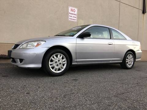 2004 Honda Civic for sale at International Auto Sales in Hasbrouck Heights NJ