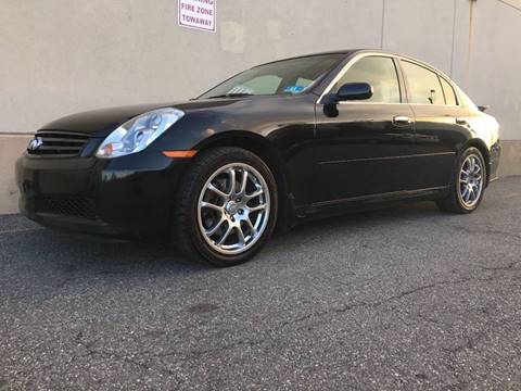 2005 Infiniti G35 for sale at International Auto Sales in Hasbrouck Heights NJ