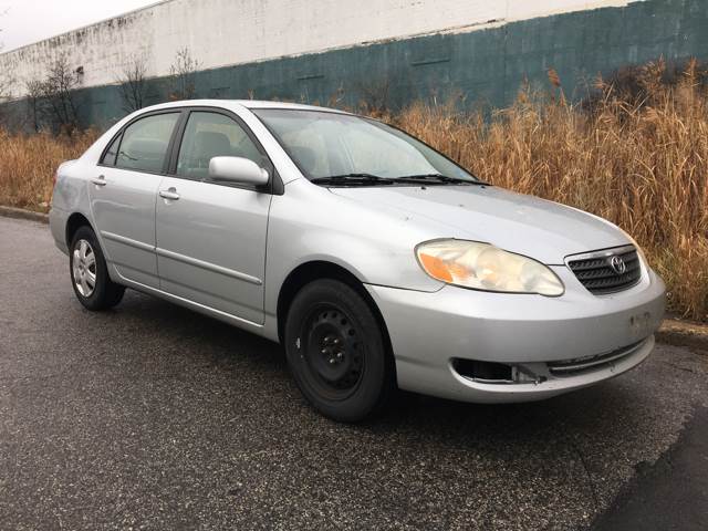 2006 Toyota Corolla for sale at International Auto Sales in Hasbrouck Heights NJ
