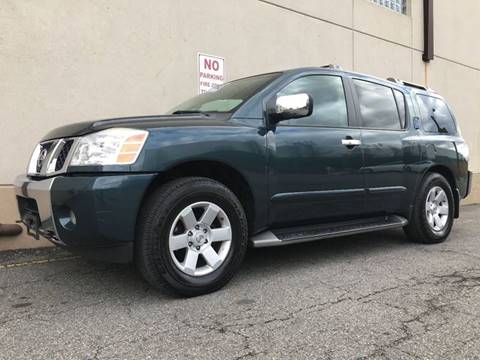 2004 Nissan Armada for sale at International Auto Sales in Hasbrouck Heights NJ