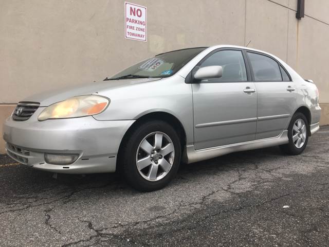 2004 Toyota Corolla for sale at International Auto Sales in Hasbrouck Heights NJ