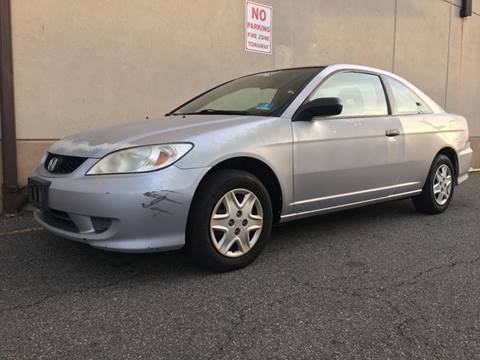 2005 Honda Civic for sale at International Auto Sales in Hasbrouck Heights NJ