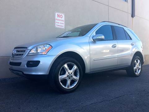 2008 Mercedes-Benz M-Class for sale at International Auto Sales in Hasbrouck Heights NJ