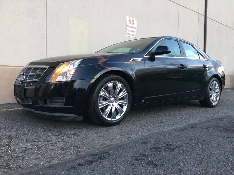 2009 Cadillac Cts AWD 3.6L V6 4dr Sedan w/ 1SA In Hasbrouck Heights NJ ...