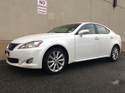 2009 Lexus IS 250 for sale at International Auto Sales in Hasbrouck Heights NJ