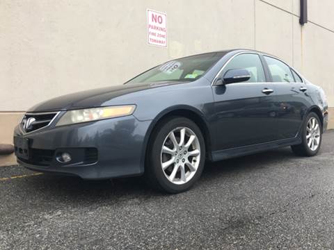 2006 Acura TSX for sale at International Auto Sales in Hasbrouck Heights NJ