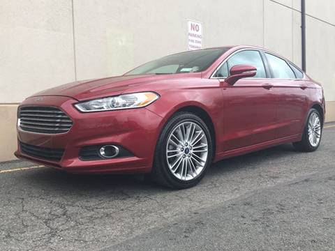 2014 Ford Fusion for sale at International Auto Sales in Hasbrouck Heights NJ