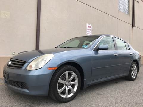 2006 Infiniti G35 for sale at International Auto Sales in Hasbrouck Heights NJ