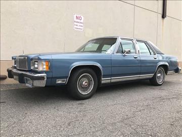 1986 Mercury Grand Marquis for sale at International Auto Sales in Hasbrouck Heights NJ