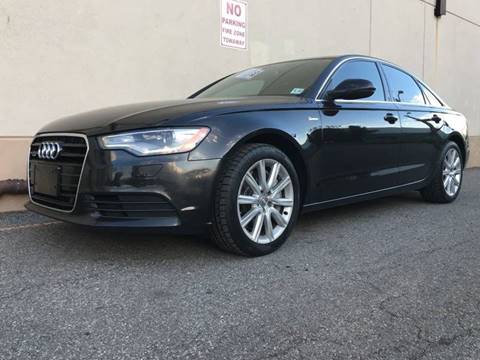2013 Audi A6 for sale at International Auto Sales in Hasbrouck Heights NJ