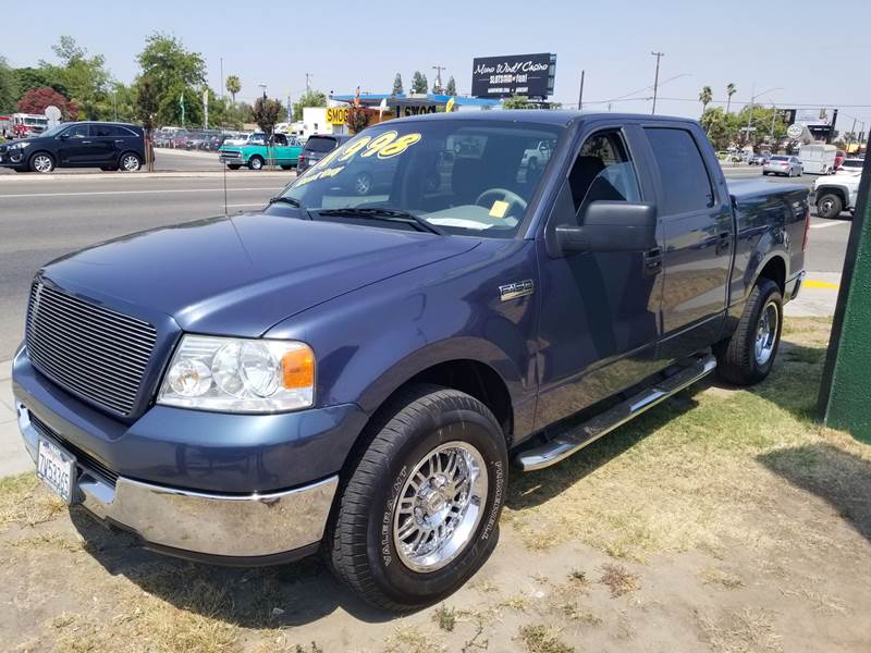 2005 Ford F-150 for sale at Showcase Luxury Cars II in Fresno CA