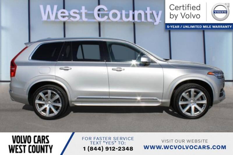2018 Volvo XC90 T6 Inscription