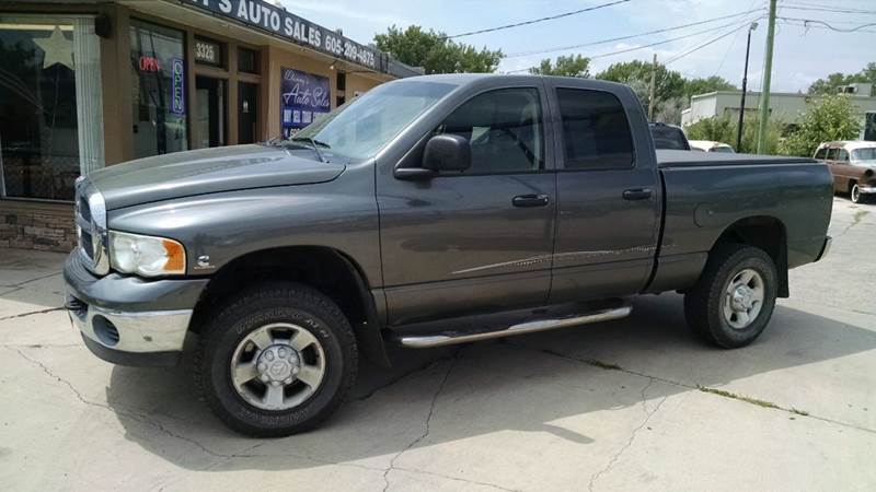 2003 Dodge Ram Pickup 2500 for sale at Danny's Auto Sales in Rapid City SD