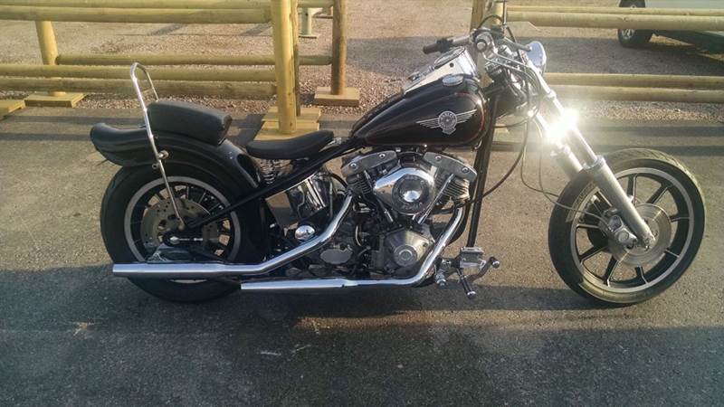 rigid shovelhead chopper for sale