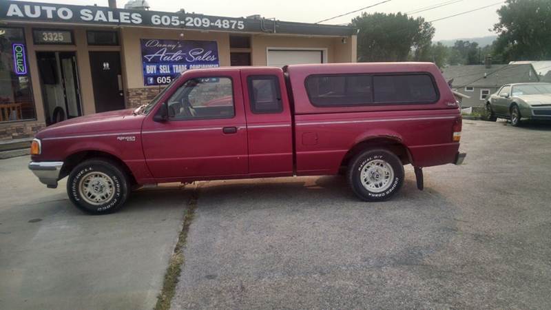 1993 Ford Ranger for sale at Danny's Auto Sales in Rapid City SD