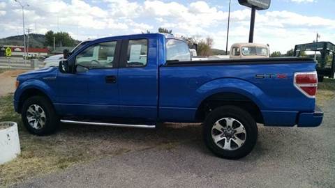 2013 Ford F-150 for sale at Danny's Auto Sales in Rapid City SD