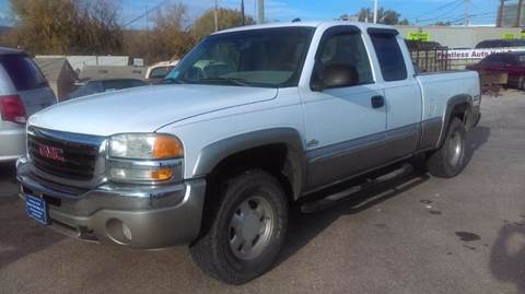 2003 GMC Sierra 1500 for sale at Danny's Auto Sales in Rapid City SD