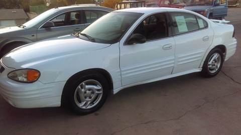 2002 Pontiac Grand Am for sale at Danny's Auto Sales in Rapid City SD