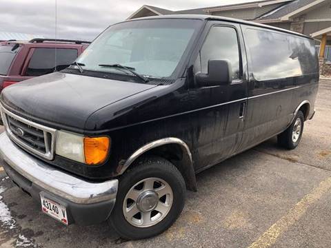 2005 Ford E-Series Cargo for sale at Danny's Auto Sales in Rapid City SD