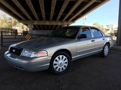 2007 Ford Crown Victoria for sale at MT Motor Group LLC in Phoenix AZ