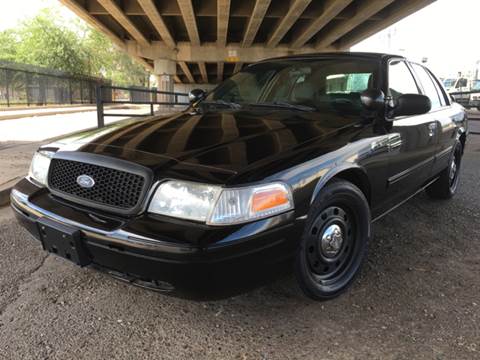 2009 Ford Crown Victoria for sale at MT Motor Group LLC in Phoenix AZ