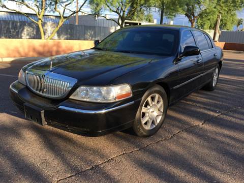 2007 Lincoln Town Car for sale at MT Motor Group LLC in Phoenix AZ