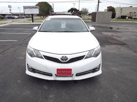 2012 Toyota Camry for sale at Laguna Niguel in Rosenberg TX