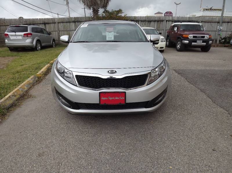 2013 Kia Optima for sale at Laguna Niguel in Rosenberg TX