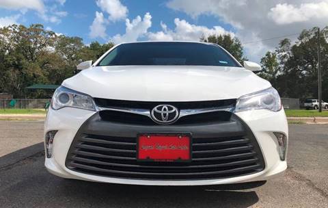 2016 Toyota Camry for sale at Laguna Niguel in Rosenberg TX