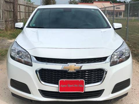 2016 Chevrolet Malibu Limited for sale at Laguna Niguel in Rosenberg TX