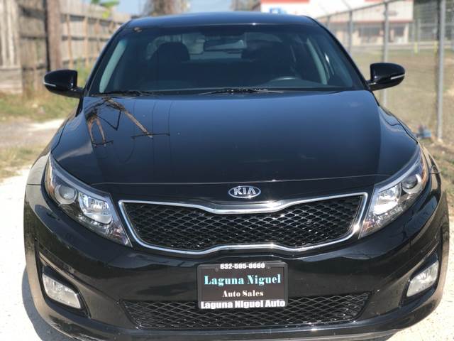 2014 Kia Optima for sale at Laguna Niguel in Rosenberg TX