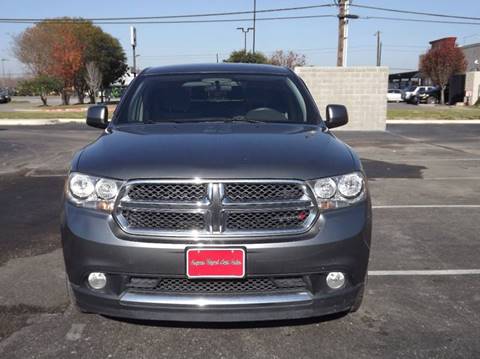 2012 Dodge Durango for sale at Laguna Niguel in Rosenberg TX