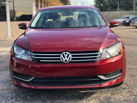 2015 Volkswagen Passat for sale at Laguna Niguel in Rosenberg TX