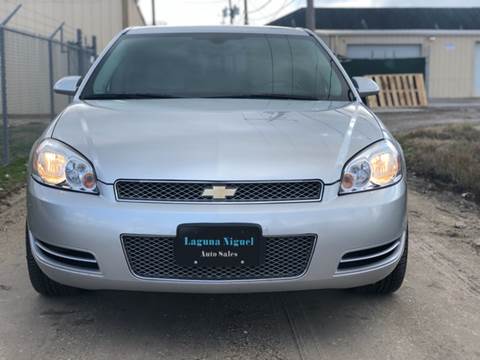 2014 Chevrolet Impala Limited for sale at Laguna Niguel in Rosenberg TX