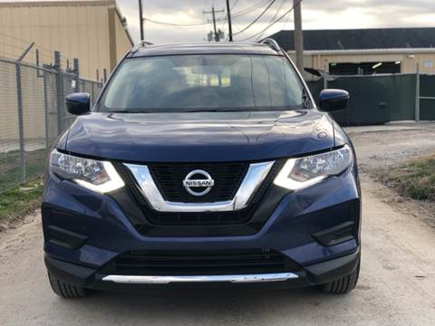 2017 Nissan Rogue for sale at Laguna Niguel in Rosenberg TX