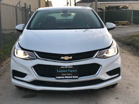2017 Chevrolet Cruze for sale at Laguna Niguel in Rosenberg TX