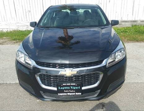 2015 Chevrolet Malibu for sale at Laguna Niguel in Rosenberg TX