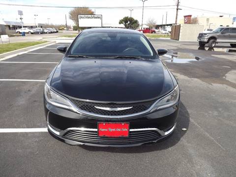 2015 Chrysler 200 for sale at Laguna Niguel in Rosenberg TX