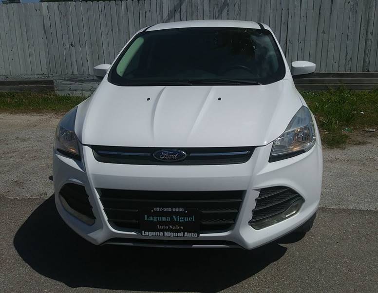 2015 Ford Escape for sale at Laguna Niguel in Rosenberg TX
