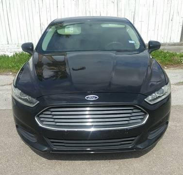 2014 Ford Fusion for sale at Laguna Niguel in Rosenberg TX
